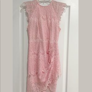 COPY - Xenia’s Boutique Pink Lace Dress US 4
